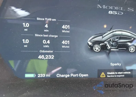 2015 Tesla Model S 70D/85D/P85D from USA, damaged, VIN 5YJSA1E2XFF108268